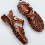 Melissa x Scholl Jelly Σανδάλια Caramel