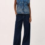 Ba&sh Max Jean Jacket