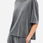Dirty Laundry Oversized Mock T-shirt