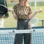 Marella Leopard Ζέρσεϊ T-shirt