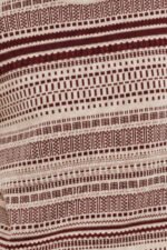 burgundy-ivory