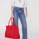 Anine Bing Leo Canvas Bag