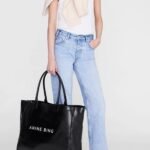 Anine Bing Leo Tote Bag