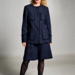 Beatrice Ριγέ Jacket