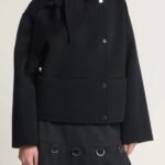 Beatrice Κοντό Μαλλινο Jacket