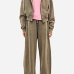 Dirty Laundry Cropped Fullzip Hoodie