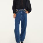 Farm Rio Denim Παντελόνι