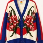 Farm Rio Bold Stripe Ζακέτα