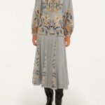 Farm Rio Glass Beauty Maxi Φόρεμα