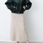 Grace & Mila Faux Leather Jacket Axel