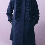 Psophia Midi Jacket Με Βολάν