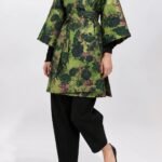 Psophia Midi Kimono Jacket