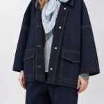 Psophia Oversized Denim Jacket