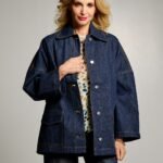 Psophia Oversized Denim Jacket