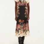 Farm Rio Winter Maxi Φόρεμα