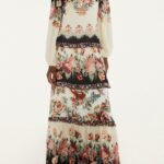 Farm Rio Nikita Winter Maxi Φόρεμα | Last Piece