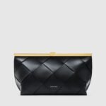 Anine Bing Δερμάτινο Clutch