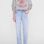 Anine Bing Miles Φούτερ Collegiate