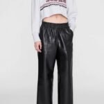 Anine Bing Sported Cropped Φούτερ
