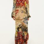 Farm Rio Lunar Boho Maxi Φόρεμα | Last Piece
