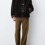 Grace & Mila Oversized Γούνινο Jacket