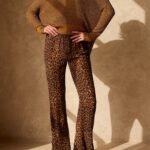 Mes Demoiselles Leopard Παντελόνι Sima